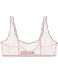 Journelle - Romy Scoop Bralette Petal - Lyst