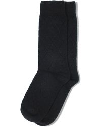Gigi Knitwear - Quilted Socks - Lyst
