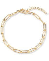 A Weathered Penny - Cable Chain Bracelet - Lyst