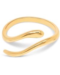 Esterah - Open Curve Ring - Lyst