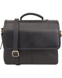 Lloyd Baker - Navsari Leather Messenger Bag - Lyst