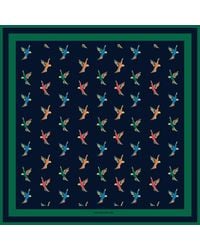 Jessie Zhao New York - Freedom Wings Double Sided Silk Scarf - Lyst