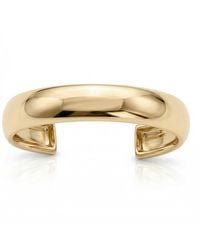 Zahav Jewelry - 10K Solid 3Mm Wide Plain Toe Ring - Lyst