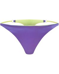 Ekcentrik - Rain Satin Adjustable Briefs - Lyst