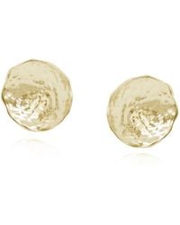 MOUNIR LONDON - 18Ct Stud Earrings - Lyst