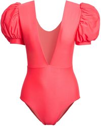 Paola Amador - 'Rose Mangas V Swimwear - Lyst