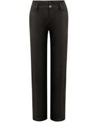 OW Collection - Bella Faux Leather Pants - Lyst