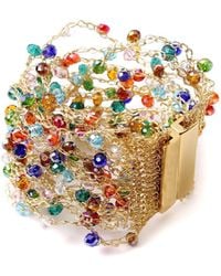 Lavish by Tricia Milaneze - Multicolor Multi Strings Handmade Bracelet - Lyst