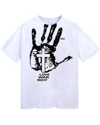 VERYRARE - Holy Stigmata Tee - Lyst