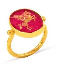 Ece London - The Pegasus Iii Ring - Lyst
