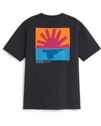 Thinking Mu - Mediterranean Sunrise Zach T-Shirt - Lyst