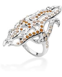 Lucy Quartermaine - Elements Fire Ring - Lyst
