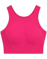 Altra Volta - Hot Basic Sports Top - Lyst