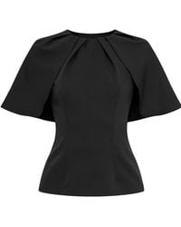 Nissa - Cape-Design Top - Lyst