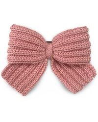 PINAR OZEVLAT - Crocheted Bow Rose - Lyst