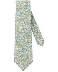 LE COLONEL - Lime Katie & Millie Liberty Tie - Lyst