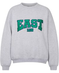 Hoops + Chains LDN - East Ldn Sweatshirt - Lyst