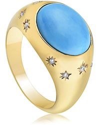 Preeti Sandhu - Cora Dome Ring - Lyst