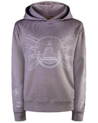 Miracles Manifester - God First Affirmation Hoodie With Rhinestone Design - Lyst