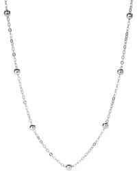 Freqnc Atelier - Rhea Beaded Necklace - Lyst