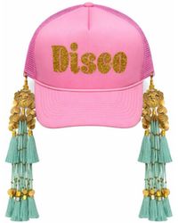 Julia Clancey - Disco Dream Candy Tasseltastic Dream Trucker Cap - Lyst