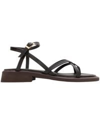 Forever & Always Shoes - Antas Leather Sandals - Lyst