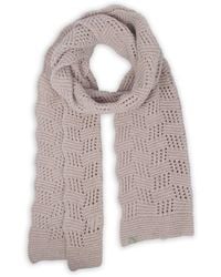 Otto & Spike - Neutrals Scarves - Lyst
