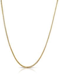Evie Jewelry - Time Out Waterproof Chain Necklace - Lyst