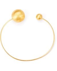 Visconti - Luna Braccialetto Plated Sterling Bangle - Lyst