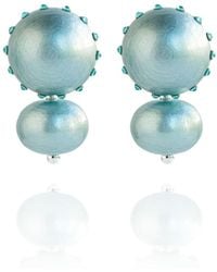 Saule Label - Livia Earrings - Lyst