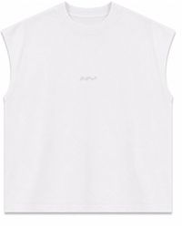 mysimplicated - Oversized Sleeveless Tee - Lyst