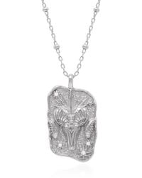 Luna Charles - Solara Zodiac Necklace - Lyst