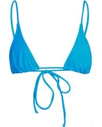 Minimale Animale - Sacred Tie Back Tassel Bikini Top - Lyst