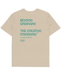 Anchor and Crew - Neutrals Desert Dust Beyond Ordinary Creative Standard Organic Cotton T-Shirt - Lyst