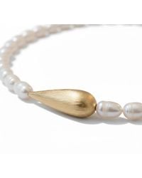 La Pluie Jewellery - Goccia Necklace - Lyst