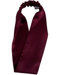 Sylk - Silk Wide Headband - Lyst