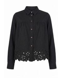 Nooki Design - Koren Embroidered Blouse - Lyst