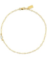 SET & STONES - Ezra Anklet - Lyst