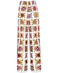 Nur Karaata - Siciliana Pant - Lyst
