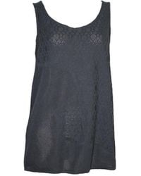 Maria Aristidou - Engraving Tank Top - Lyst