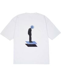 mysimplicated - Oversized T-Shirt With Headspace Design - Lyst