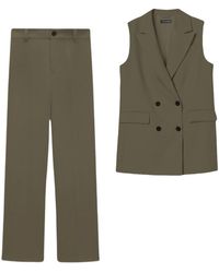 Unum Diem - Tailored Two Piece - Lyst