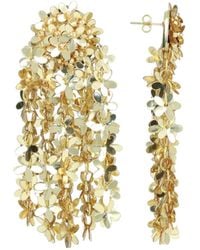 LOTT.gioielli - Sequin Flower Rain Earrings - Lyst