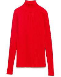 Peraluna - Britta Rib Knit Jumper - Lyst