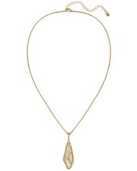 Retro Chic - Mystic Butterfly Necklace - Lyst