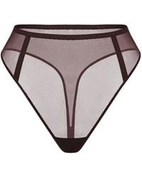 Zhilyova - Unnamed Gravity High-Waisted Thong - Lyst