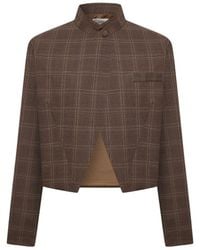 Thisisu Collection - Romy Plaid Jacket – - Lyst
