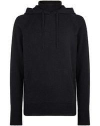 La Granni - Knitted Roll Neck Hoodie - Lyst