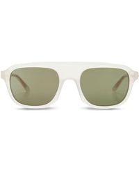 The Avantguard - Zinnia Congee Aviator Sunglasses - Lyst