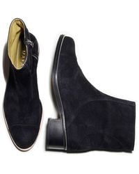 Mafalda - Ines Suede Ankle Boots - Lyst